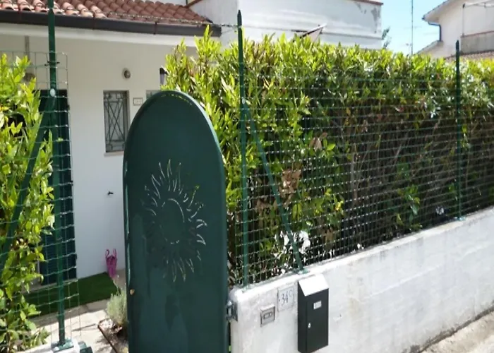 Apartamento L09 - Casa Marisol Con Giardino Privato Marcelli