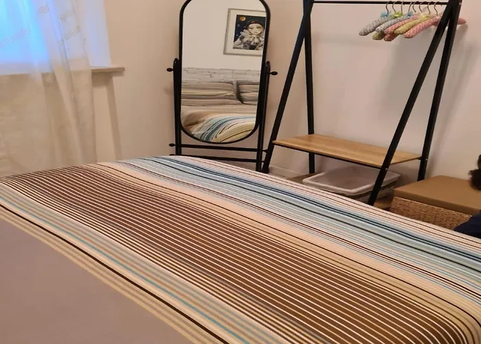 Apartamento L09 - Casa Marisol Con Giardino Privato Marcelli