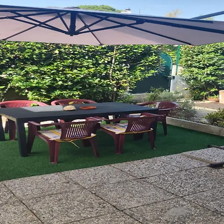 L09 - Casa Marisol Con Giardino Privato Apartman Marcelli