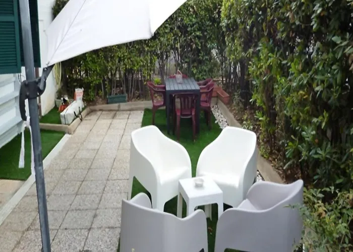 L09 - Casa Marisol Con Giardino Privato Lejlighed Marcelli