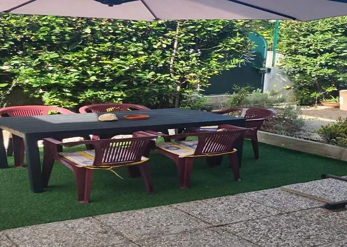 L09 - Casa Marisol Con Giardino Privato Lejlighed Marcelli